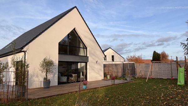 Maison individuelle lumineuse et chaleureuse sur la côte d'opale, près du site des 2 caps.