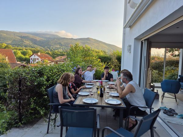 La maison des amis au cœur du Pays Basque
