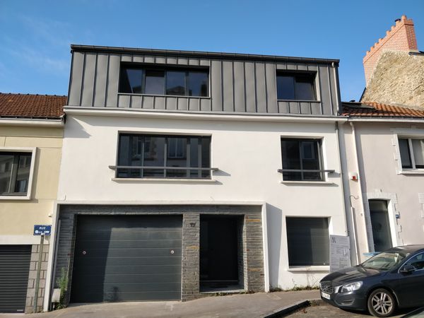 La maison de Céline Maison nantaise sur 3 niveaux, ensoleillée, proche du centre ville