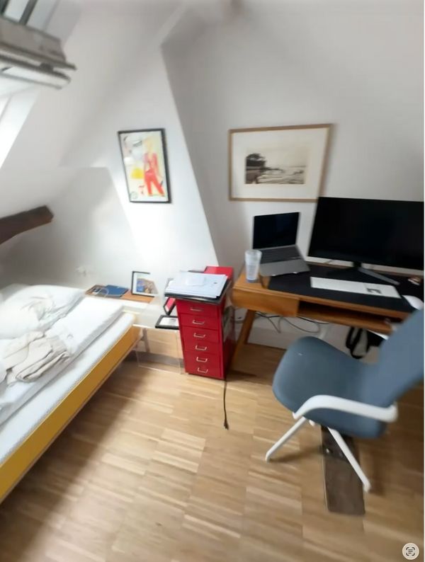 La chambre privée de Simon