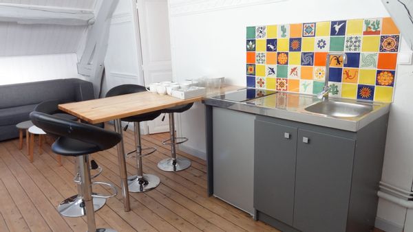 appartement pour 4 personnes à la campagne