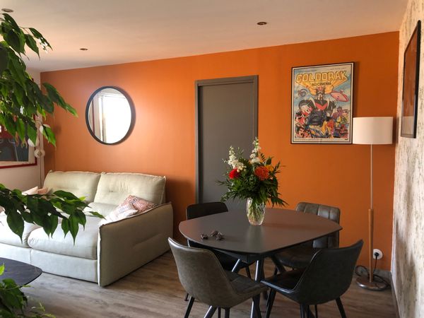 Petit cocon au bord de la Méditerranée