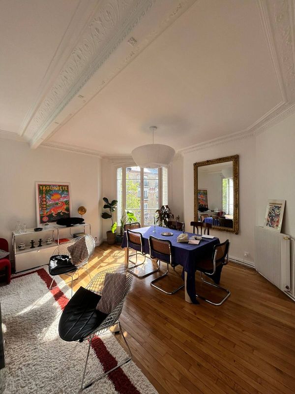 Superbe appart lumineux & chaleureux à 10minutes à pied de Paris