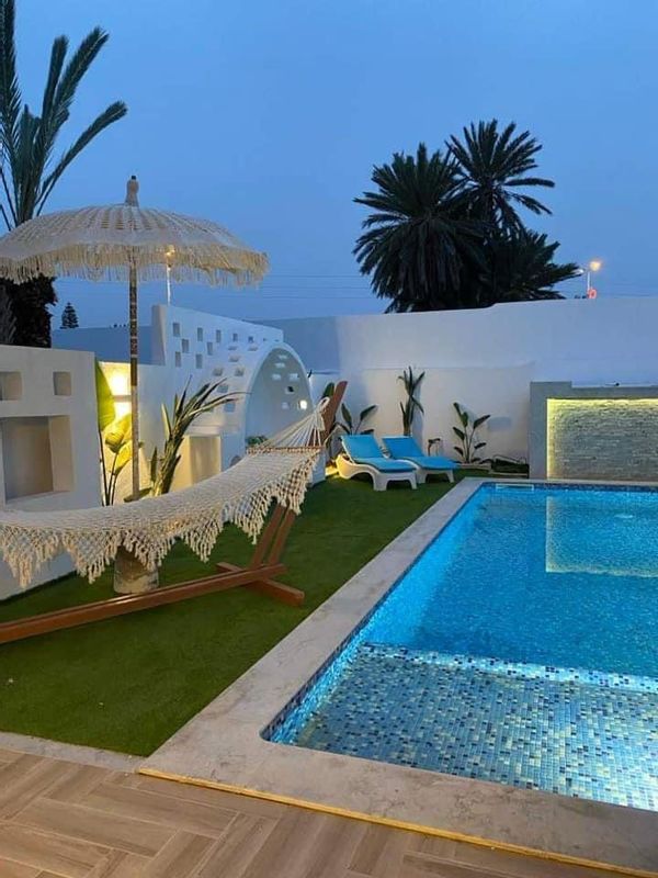 La maisonVILLA PAPAYA de Moslem