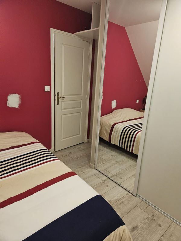 Chambre privée chez Gérard