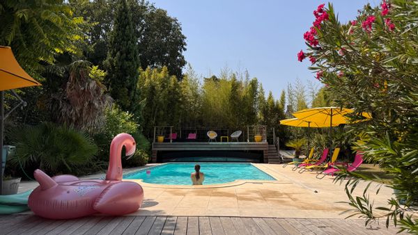 La maison de Franck.