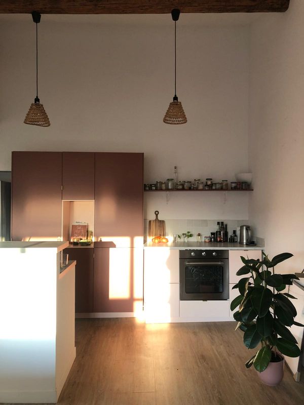 Magnifique appartement vue Bonne Mère et sur les toits de Marseille