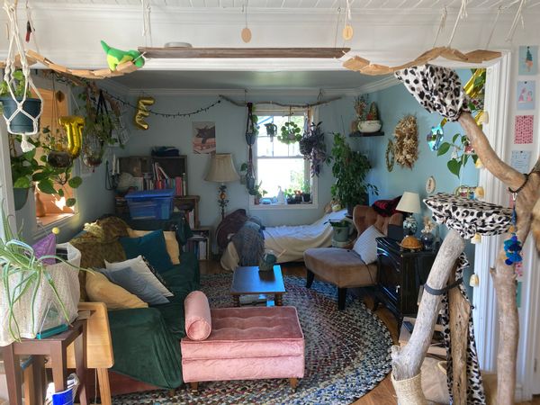 Chambre privée à la Belle Verte