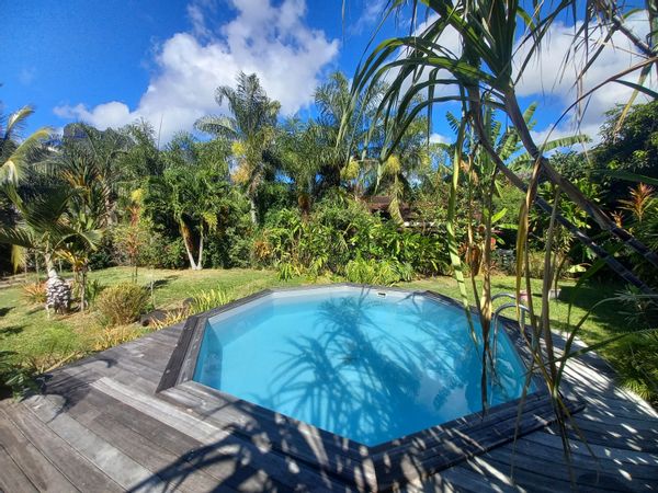 La maison de Fanny à Moorea