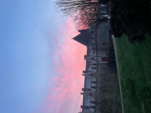 L'appartement face au château de Enora