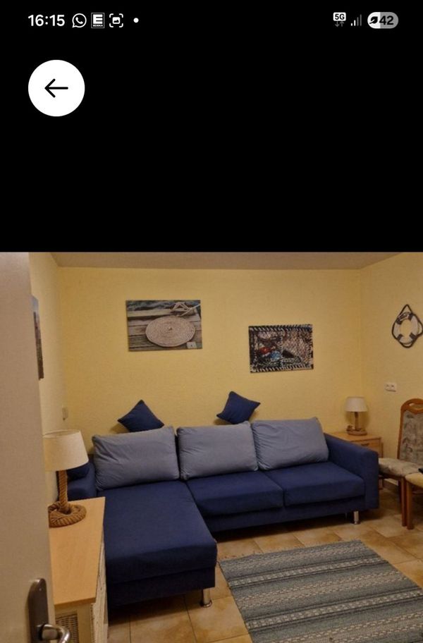 Doreens Gästezimmer (1 Zimmer im Keller zzgl. Mitnutzung von Wohnzimmer, Küche, WC, Bad, Garten)