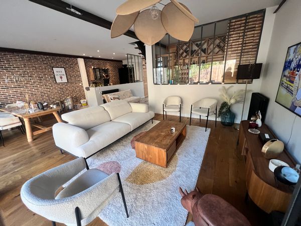 Grande maison bordelaise 3 chambres