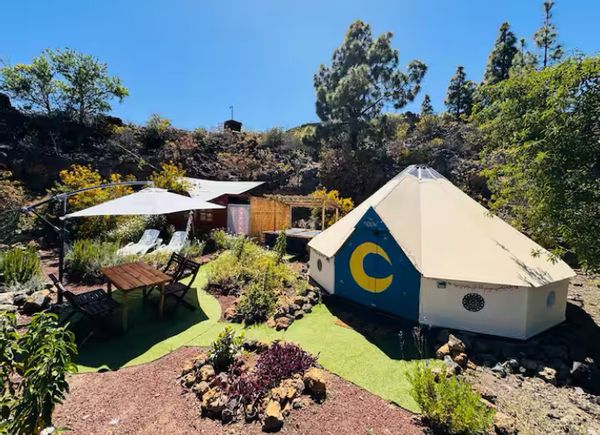 Moonrise tenerife glamping paradise