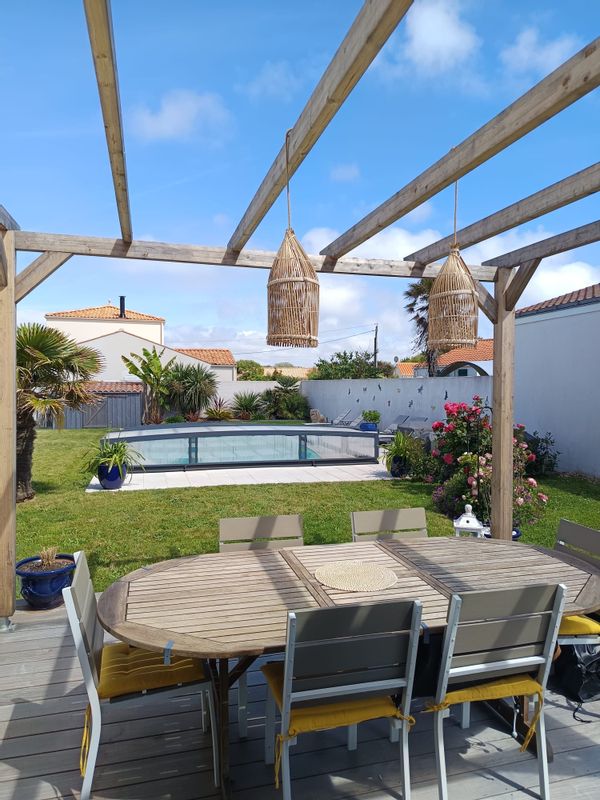 Maison familiale de Sandrine et Loïc