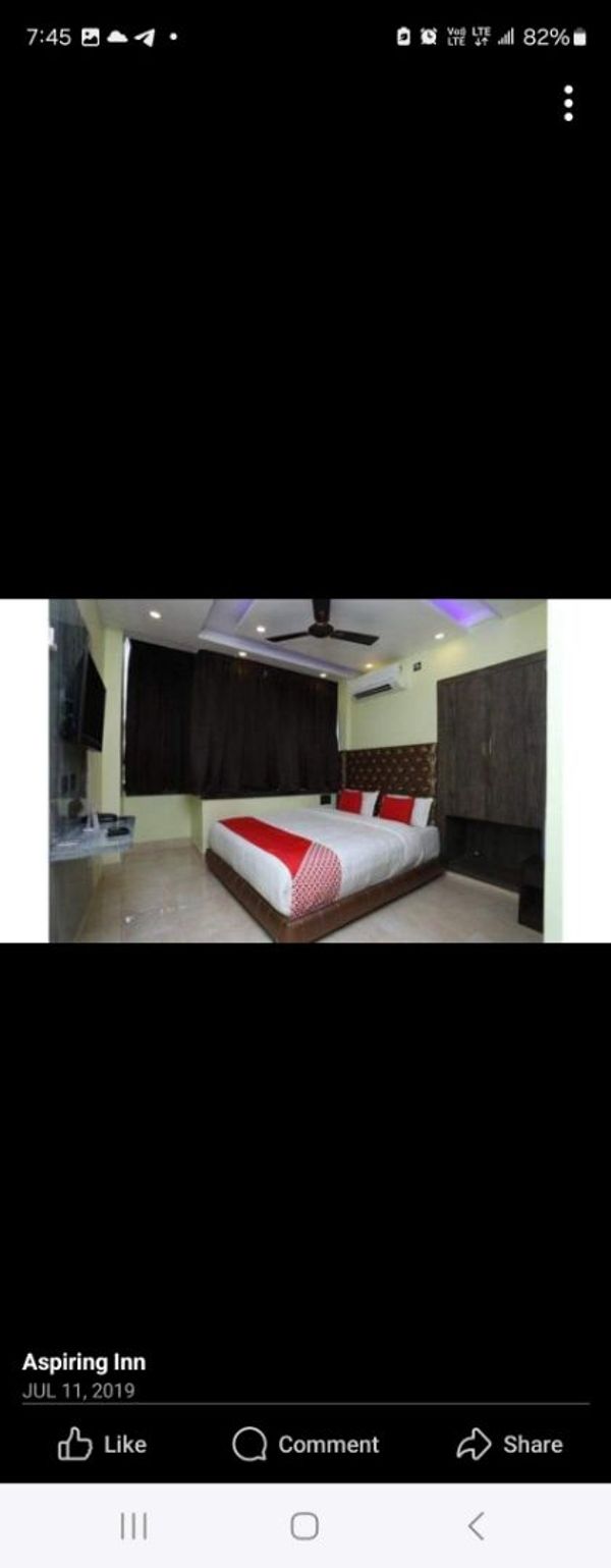 La chambre privée de Manish