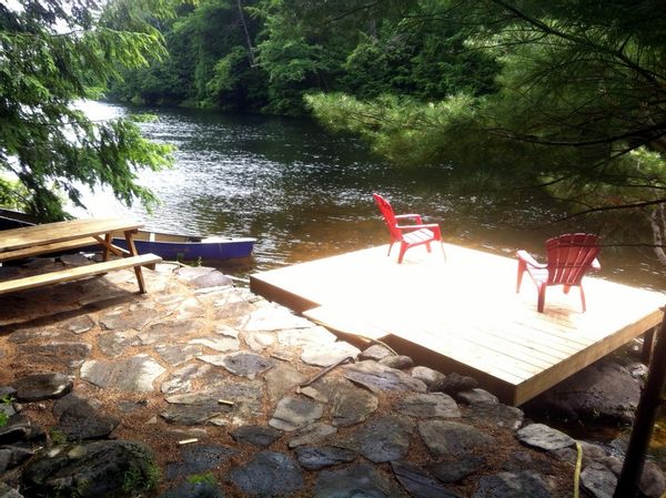 Yolanda's cottage - Muskoka  - Waterfront - Tall Pines - 10 Acres - Prime Swimming