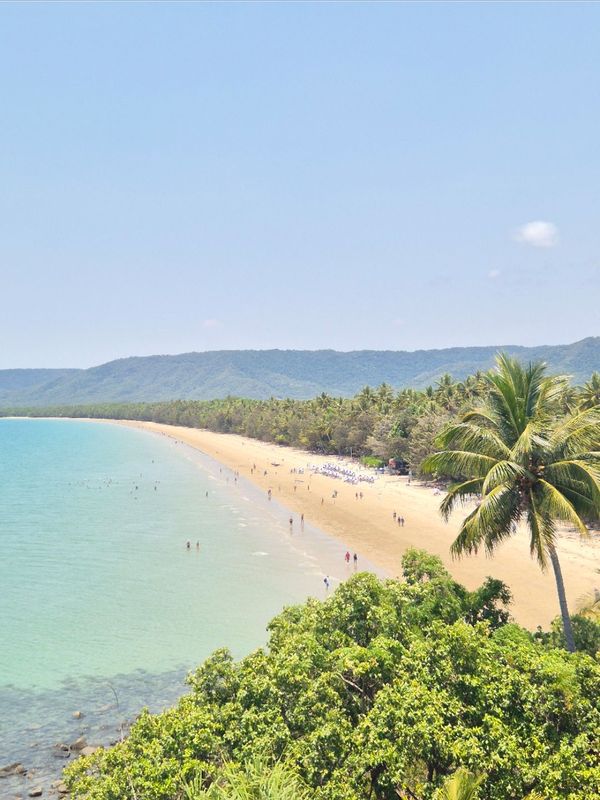 Little house in the middle of the tropic