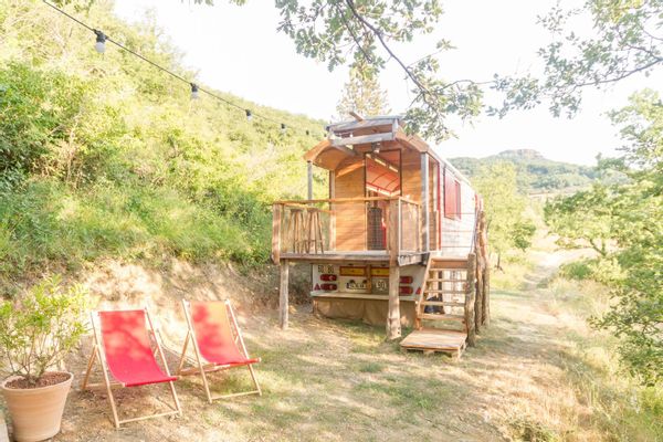 La roulotte des Lilas