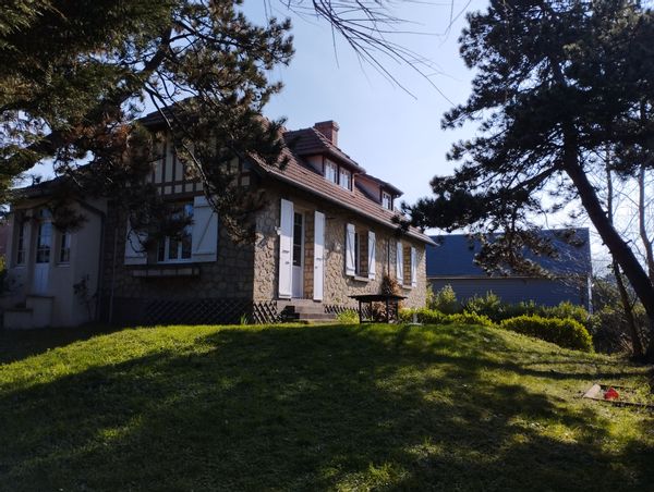 Le Colombier, la maison de Bertrand