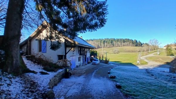 Samuel et Vanessas hus