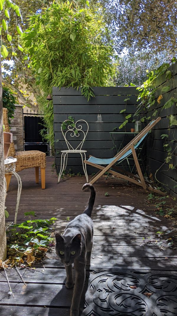 Maison de ville chaleureuse de Raphaël et Marie