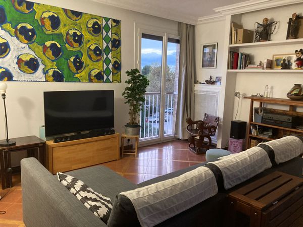 La maison de Catherine, porte du parc national des calanques à Marseille