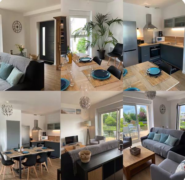 La maison de Delphine et Sylvain