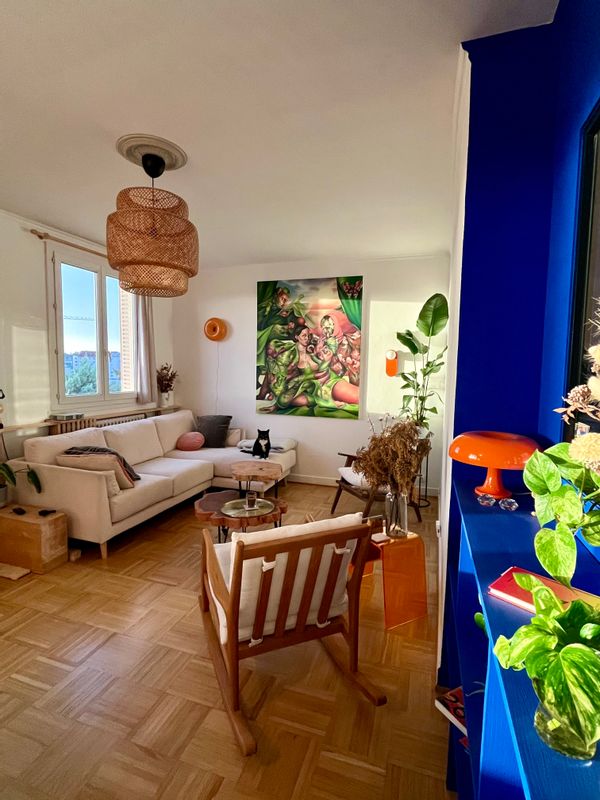 Appartement de Claire & Hugo