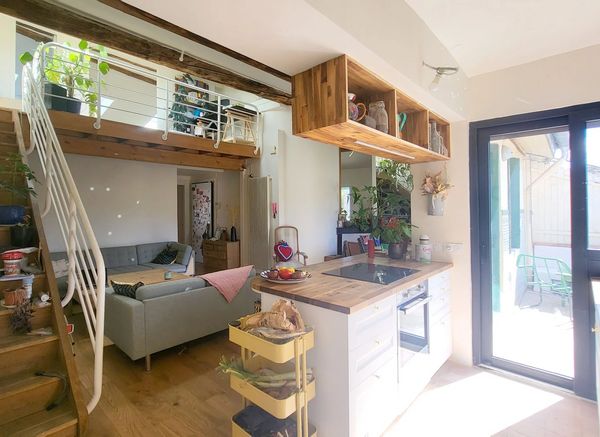 Duplex chaleureux au cœur du super quartier Arceaux à Montpellier !