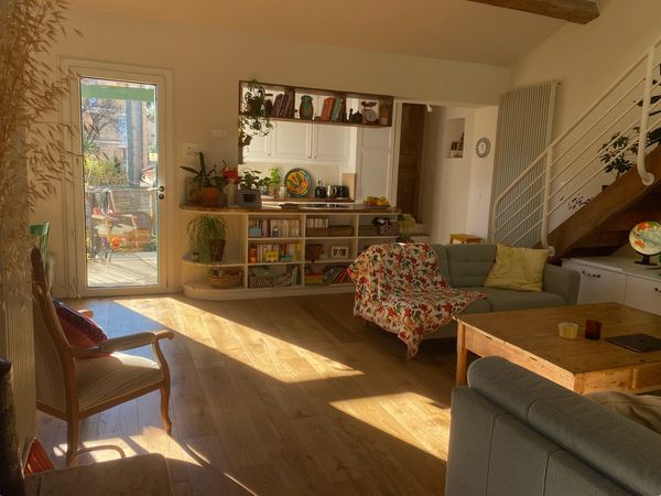 Duplex chaleureux au cœur du super quartier Arceaux à Montpellier !