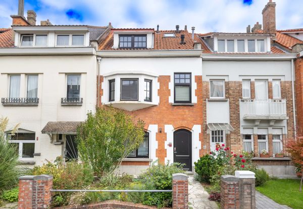 Maison moderne 4 chambres dans un quartier tranquille à Bruxelles