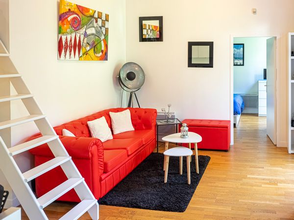 La maison de Michaël : un appartement avec jardin tropical et terrasse en plein Paris