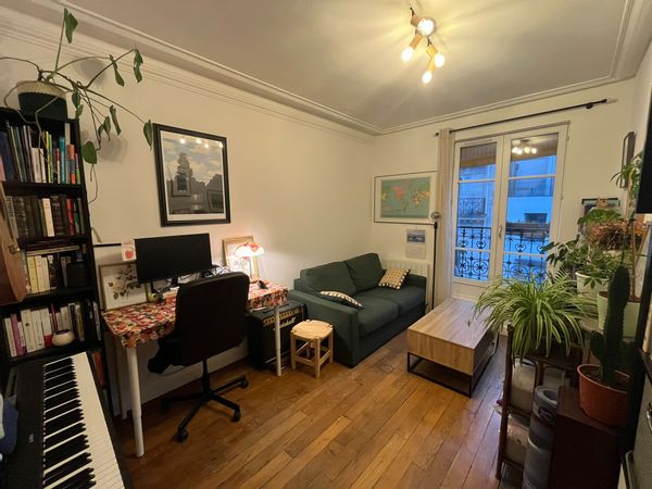 L'appartement de Coralie et Damien