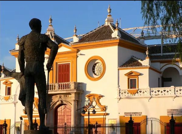 Apartamento localizado en un lugar único y privilegiado en el centro de Sevilla