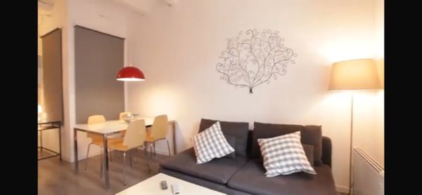 Piso precioso y muy cómodo.