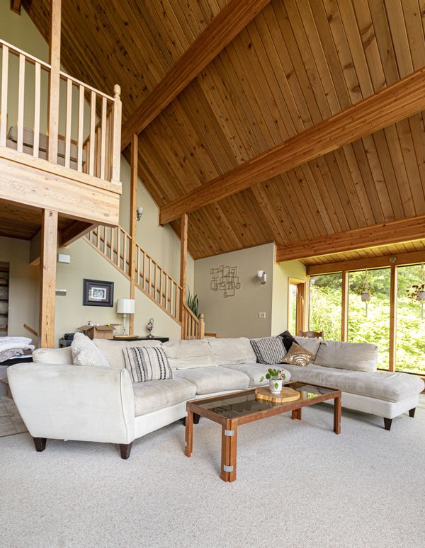 La maison de Melanie