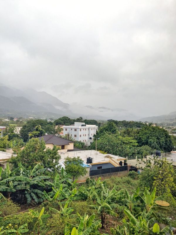 El apartamento de Rubén y Judith con vistas a la montaña