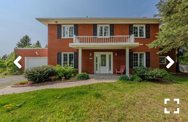 La maison de Céline à Rimouski