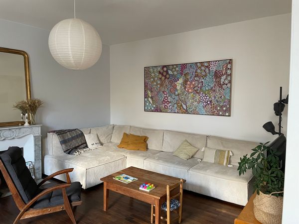 Maison bretonne typique à 8 min à pied de la grand plage de Saint Malo, proche de tous les services.