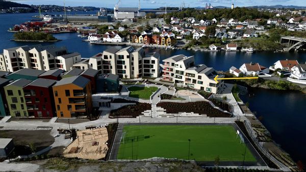 La maison de Kristin