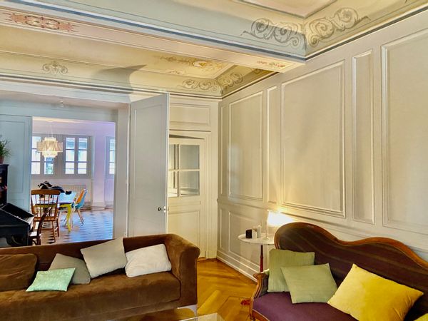 Appartement ancien dans le coeur historique de Besançon
