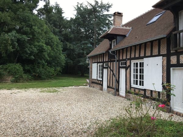 Maison solognote authentique