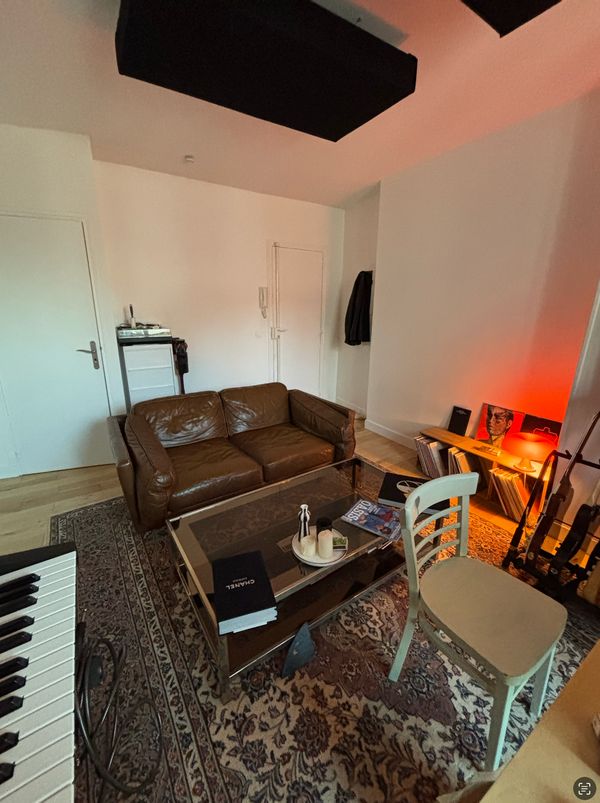 Appartement cosy 1 chambre au pied de Montmartre.