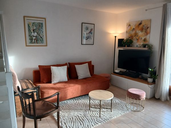 Maison avec jardin 6 personnes proche de la Méditerranée