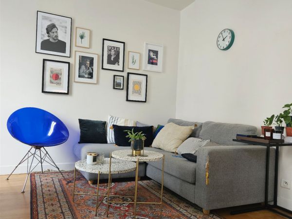 l'apart en haut de Montmartre