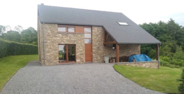 Maison de charme en pierre à Stavelot, au pied des Hautes Fagnes