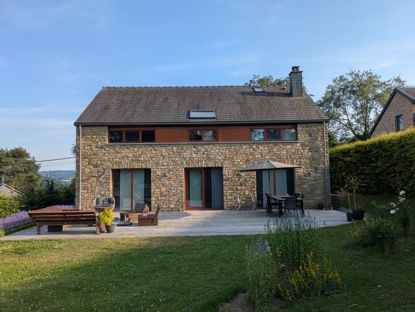 Charming Ardennes Stone Home in the Blue Ardennes – Stavelot, Belgium