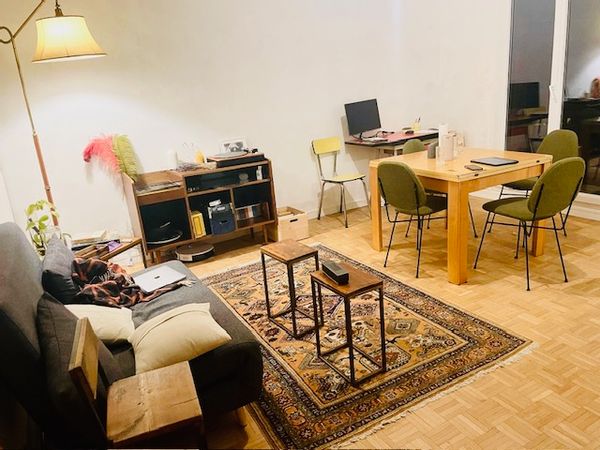 La maison de Elena  Appartement agréable près du métro, commerces et de la Petite Ceinture (parc)