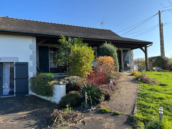 La maison d’une famille heureuse