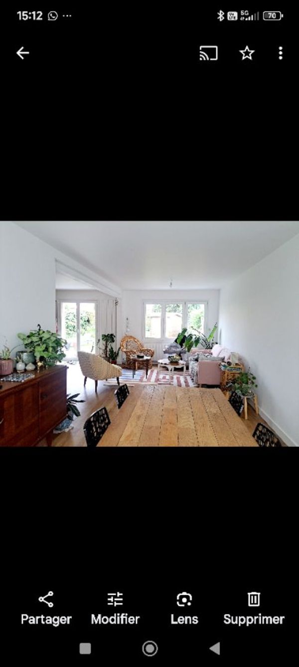 La maison de Céline et Basile